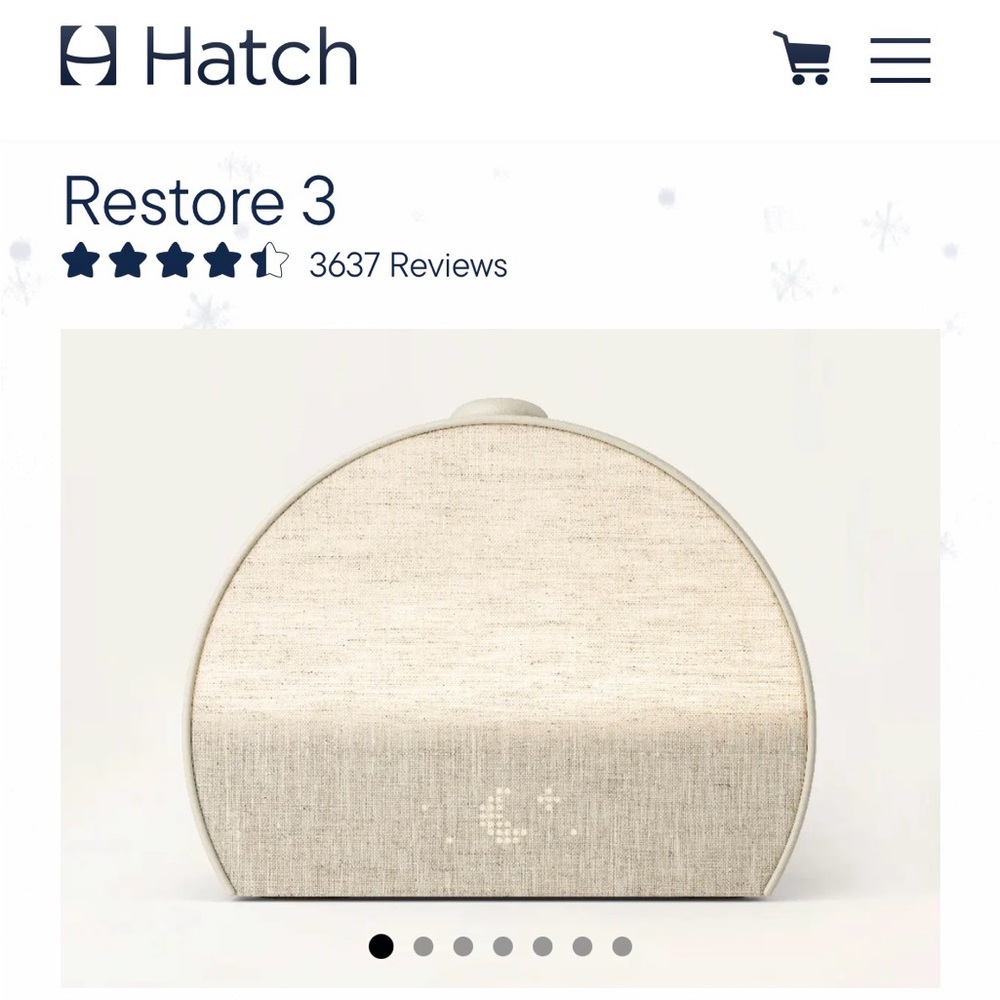 Hatch Restore 3 Putty New Unopened